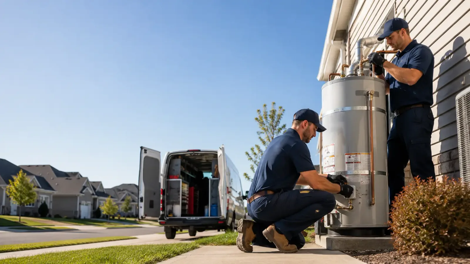 Water Heater Installation in Splendora, TX